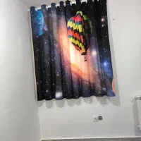 پرده پنل آماده رنگی|پرده، رانر، رومیزی|بهبهان, |دیوار