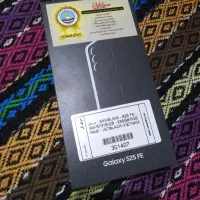 گوشی سامسونگ s25 fe مشکی آکبند