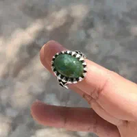 انگشتر یشم|جواهرات|کیش, |دیوار