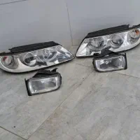 چراغ جلو هیوندا آزرا