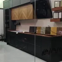 کابینت پلی اورتان سوپر مات