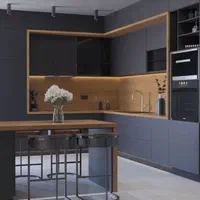 کابینت آشپزخانه،شیک،هایگلاس (مستقیم تولیدکننده)|مصالح و تجهیزات ساختمان|شهریار, شهریار|دیوار