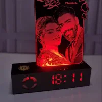 آباژور حک چهره|چراغ خواب و آباژور|تهران, فردوسی|دیوار