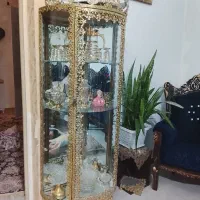 وسایل برنز بوفه ،اینه کنسول،ساعت ،وغیره