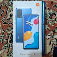 شیائومی Redmi Note 11S با حافظهٔ ۱۲۸ گیگابایت|موبایل|تهران, پاسداران|دیوار
