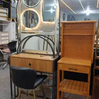 کنسول طرح چوب