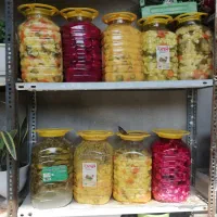 ترشی خانگی