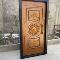 روکوب چهارچوب درب زدسرقت زددیلمht6ویلادرضدسرقت باغ|مصالح و تجهیزات ساختمان|کرج, بیسیم|دیوار