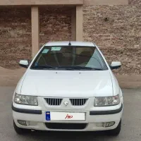 سمند LX مدل 1395 بی رنگ در حد فقط اقساط