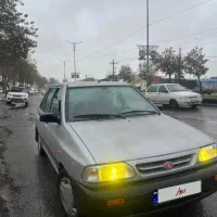 پراید مدل ۸۶ بی رنگ دوگانه کارخانه|خودرو سواری و وانت|رشت, بلوار گیلان|دیوار