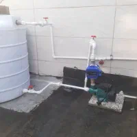 تاسیسات لوله کشی آب وفاضلاب در اندیشه شهریاروحومه