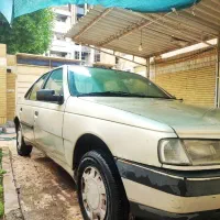 پژو ۴۰۵ ، نقره ای متالیک ، سال ۸۴