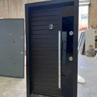 درب فلزی 518kp ویلا در ضد نم سرقت آب اتاق دیلم فلز|مصالح و تجهیزات ساختمان|کرج, حصارک پایین|دیوار