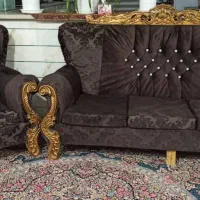 مبل ۹نفره|مبلمان خانگی و میز عسلی|شهر بابک, |دیوار