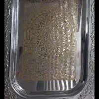 سینی. بشقاب. مشک برقی|ظروف سرو و پذیرایی|سرپل ذهاب, |دیوار