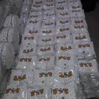 عمده تیراژ- سرویس کامل ۵تیکه سه شماره‌ بچه|کفش و لباس بچه|بانه, |دیوار