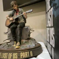 اکشن فیگور الی کالکتور  last of us.  دسته ps4|کنسول، بازی ویدئویی و آنلاین|تهران, جی|دیوار