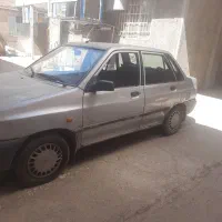پراید صندوق‌دار CNG، مدل ۱۳۸۶