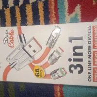 کابل شارژ سه کاره اورجینال|لوازم جانبی موبایل و تبلت|تهران, گمرک|دیوار