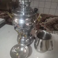 سماور ۶ لیتری|سماور، چای‌ساز، قهوه‌ساز|پاکدشت, خاتون آباد|دیوار
