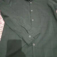 دوعددپیراهن مردانه نو لارج