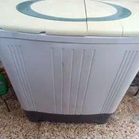 لباسشویی دوقلو کار کرده ۸کیلوگرم