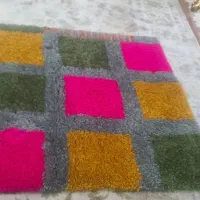 فرشینه کاردست با کاموا
