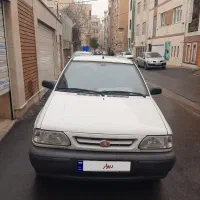 پراید مدل ۹۶ کم کارکرد فروش فوری