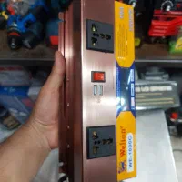 مبدل برق ۱۰۰۰ وات ۲ کاره  اینورتر برق ۱۲ به ۲۲ ولت|قطعات یدکی و لوازم جانبی|شیراز, بازار|دیوار