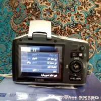 دوربین عکاسی کنون sx130 مناسب آموزش و بلاگری وهدیه|دوربین عکاسی و فیلمبرداری|تهران, چیتگر جنوبی|دیوار
