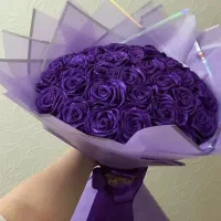 گل روبانی ،دسته گل