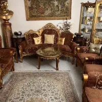 سرویس مبلمان و ناهار خوری و بوفه سلطنتی