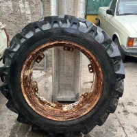 لاستیک عقب فیات با تیوپ