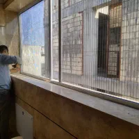 تولید توری پلیسه کشویی و ثابت / تعمیر انواع توری