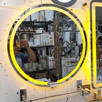 اینه نوری تاچ سمپلانس بک لایت|لوازم سرویس بهداشتی|اسلامشهر, |دیوار