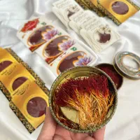 زعفران/زعفران سوپر نگین/زعفران اصل/نگین|خوردنی و آشامیدنی|اصفهان, خواجو|دیوار