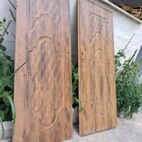 ۲ عدد درب  اتاق خواب محکم درحد صفر