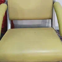 صندلی مبلی با چرم ضخیم( چرم ترکیه)