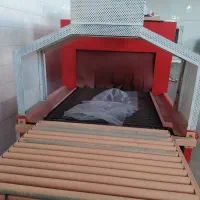 دستگاه پک شیرینگ اتاق بزرگ برقی|ماشینآلات صنعتی|میمند, |دیوار