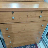 دارور ۴ کشو با آینه|جاکفشی، کمد، دراور|مشهد, آزادشهر|دیوار