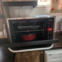 ماکروآون ۵۵ لیتری مکنزی مدل YOUTOB (فر رومیزی)|اجاق گاز و لوازم برقی پخت‌وپز|شاهین‌شهر, خانه کارگر|دیوار