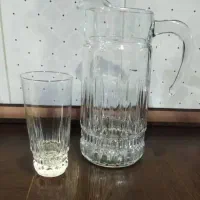 پارچ و لیوان فرانسوی