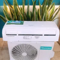 مرکز پخش کولرگازی هایسنسHisense در تمام ظرفیتها