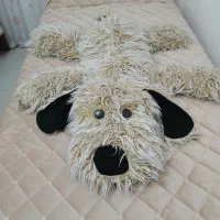 عروسک سگی|اسباب‌بازی بچه|میانه, |دیوار