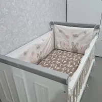تخت کودک سایز 70در130|تخت و صندلی بچه|قم, بلوار امین و ساحلی|دیوار