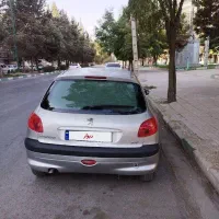 ماشین 206 تیپ 2|خودرو سواری و وانت|کرمانشاه, |دیوار