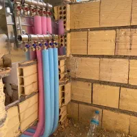 لوله کشی آب فاظلاب با نازلترین قیمت|خدمات پیشه و مهارت|رشت, یخسازی|دیوار