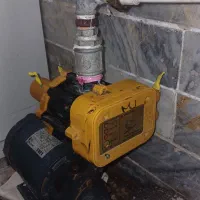 پمپ و ست کنترل اب