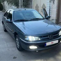 پارس سال مدل ۹۰ بی رنگ و تصادف