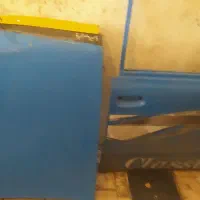 درب سایپا گلگیر جلو سمت راننده کاپوت درب 206|قطعات یدکی و لوازم جانبی|خرم‌آباد, |دیوار